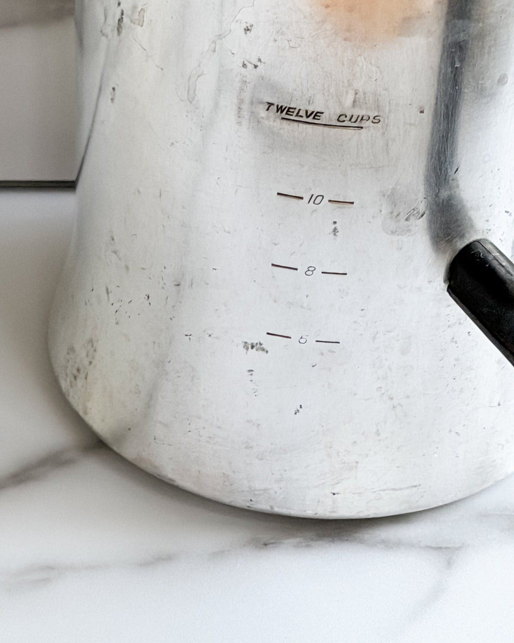 Vintage Mirro 493M 3 Qt Aluminum Stovetop Coffee Percolator Complete Made in USA